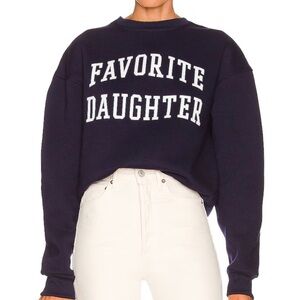 Favorite Daughter - The Collegiate Sweatshirt in Navy